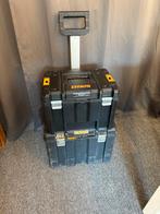 Dewalt T-Stak trolley met grote koffer, Ophalen of Verzenden, Zo goed als nieuw