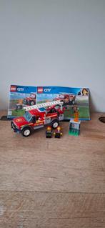 LEGO 60231 Reddingswagen van brandweercommandant, Ophalen of Verzenden, Zo goed als nieuw, Complete set, Lego