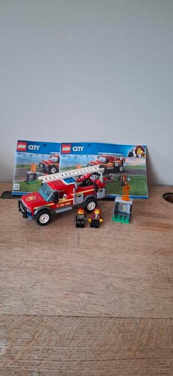 LEGO 60231 Reddingswagen van brandweercommandant beschikbaar voor biedingen