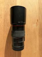 Canon EF 100mm Macro IS USM, Audio, Tv en Foto, Fotografie | Lenzen en Objectieven, Ophalen of Verzenden, Zo goed als nieuw, Macrolens