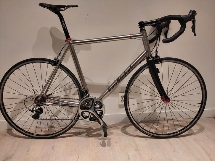 Van Nicholas Aquilo 58 cm Dura Ace Chris King, Fietsen en Brommers, Fietsen | Racefietsen, Zo goed als nieuw, Overige merken, Minder dan 10 versnellingen