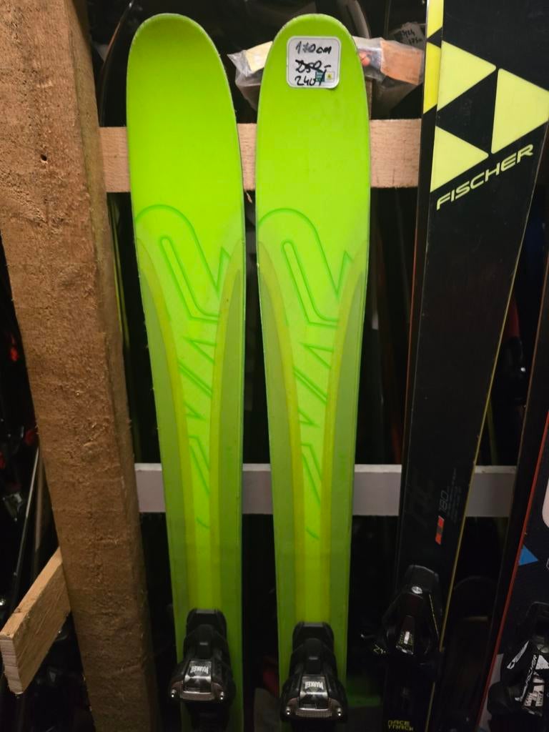 ACTIE ‼️170cm K2 PINNACLE 95 freeride poeder ski, Sport en Fitness, Skiën en Langlaufen, Overige merken, 160 tot 180 cm, Ophalen of Verzenden