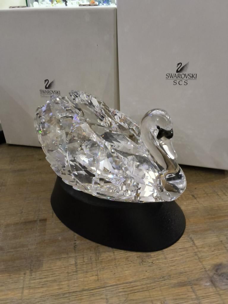 Swarovski sierlijke zwaan, Verzamelen, Swarovski, Figuurtje, Ophalen of Verzenden