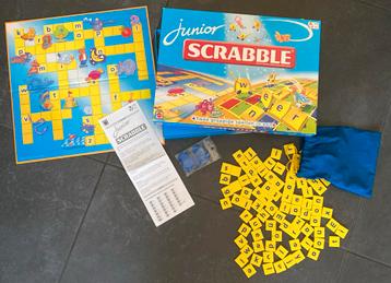 Scrabble Junior beschikbaar voor biedingen