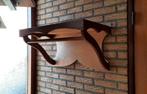 Wandkapstok met hoedenplank, Huis en Inrichting, Woonaccessoires | Kapstokken, Zo goed als nieuw, Minder dan 100 cm, Hout, Ophalen