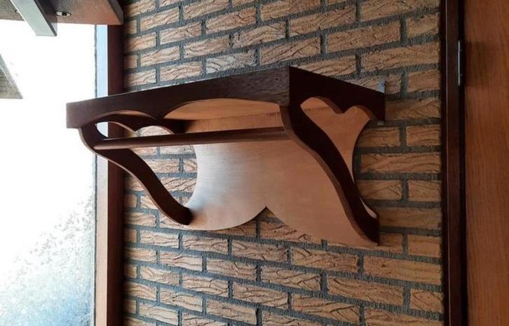 Wandkapstok met hoedenplank, Huis en Inrichting, Woonaccessoires | Kapstokken, Zo goed als nieuw, Wandkapstok, Minder dan 100 cm