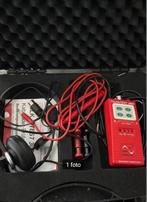 Talktest 3000 – Kabelzoeker / Kabeltester Compleet in koffer, Ophalen of Verzenden, Zo goed als nieuw, Overige meters