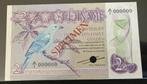🇸🇷 🆕 SURINAME 2,5 gulden 1️⃣9️⃣7️⃣3️⃣SPECIMEN ZELDZAAM ‼️, Postzegels en Munten, Bankbiljetten | Nederland, Ophalen of Verzenden