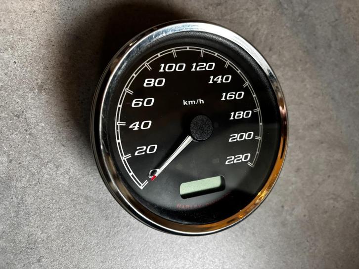 Harley kilometer teller, Motoren, Onderdelen | Harley-Davidson, Gebruikt, Ophalen of Verzenden