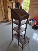 Veilingtafel met deksel, Antiek en Kunst, Ophalen of Verzenden