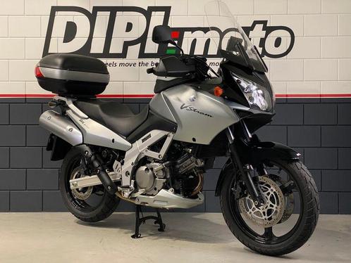 SUZUKI V-STROM DL 650, 2004 met 10.474km Org NL met historie, Motoren, Motoren | Suzuki, Bedrijf, Overig, meer dan 35 kW, 2 cilinders