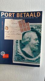 Port betaald geschiedenis vd eerste Ned postzegel, Ophalen of Verzenden