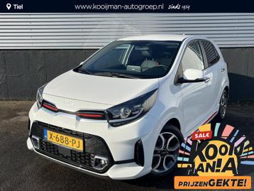 Kia Picanto 1.0 DPi GT-Line Navigatie, Lederen bekleding, AL beschikbaar voor biedingen