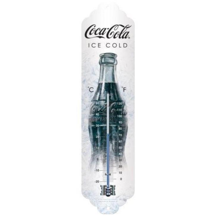 Retro Coca Cola Ice Cold Thermometer, Verzamelen, Merken en Reclamevoorwerpen, Nieuw, Gebruiksvoorwerp, Ophalen of Verzenden
