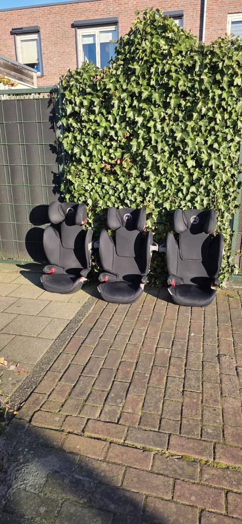 Autostoel Cybex Solution S-Fix, Kinderen en Baby's, Autostoeltjes, Overige merken, 15 t/m 36 kg, Isofix, Ophalen