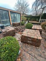 Hele grote partij stenen, Tuin en Terras, Tegels en Klinkers, Ophalen, Overige materialen, Klinkers, Zo goed als nieuw