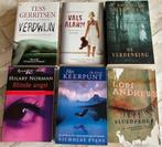 Boekenpakket met 6 thrillers, Boeken, Ophalen, Zo goed als nieuw, Diverse auteurs, Nederland