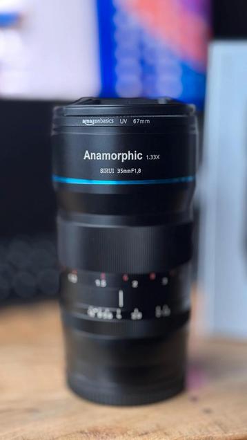 Sirui Anamorphic 35mm 1.33x F1.8 Lens beschikbaar voor biedingen