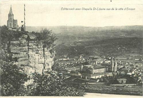 (376-008-013) Echternach Chapelle St-Liboire, Verzamelen, Ansichtkaarten | Buitenland, Overig Europa, Verzenden