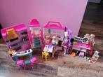 Barbie restaurant en dierenwinkel zgn!, Ophalen of Verzenden, Zo goed als nieuw, Barbie
