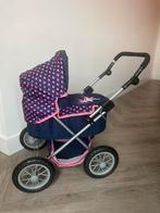 Leuke Poppenwagen met Hartjes, Kinderen en Baby's, Speelgoed | Poppen, Ophalen of Verzenden, Zo goed als nieuw, Overige typen