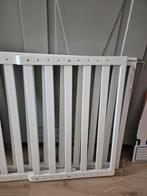 Noma traphekje hout wit, 100 tot 115 cm, Ophalen of Verzenden, Zo goed als nieuw, Schroefhekje
