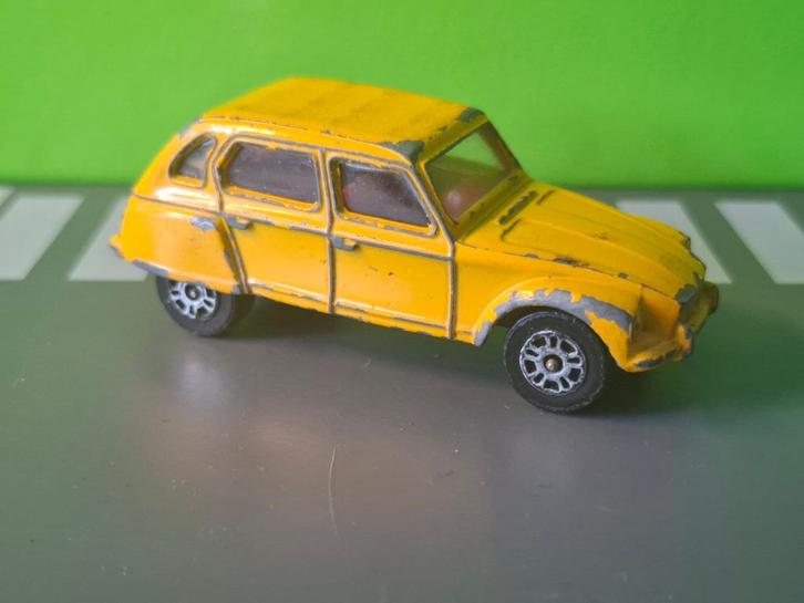 Corgi Juniors - Citroën Dyane [geel] 1/80, Hobby en Vrije tijd, Modelauto's | Overige schalen, Gebruikt, Auto, Ophalen of Verzenden