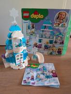 Duplo 10899 Disney Frozen IJskasteel, Kinderen en Baby's, Speelgoed | Duplo en Lego, Ophalen of Verzenden, Gebruikt, Duplo
