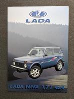 Brochure LADA Niva 1,7i 4x4 (Zwitserland), Ophalen of Verzenden, Zo goed als nieuw
