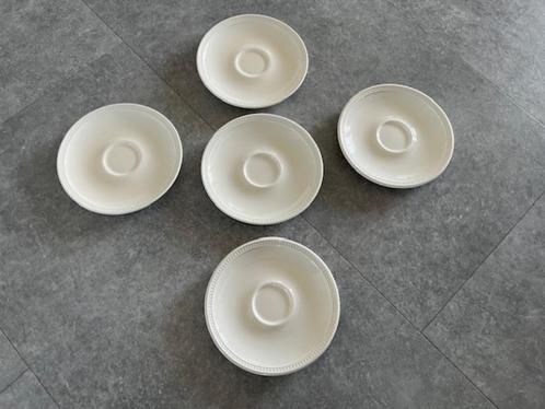 Wedgwood Windsor 5 schotels 15 cm, Huis en Inrichting, Keuken | Servies, Gebruikt, Kop(pen) en/of Schotel(s), Wedgwood, Aardewerk