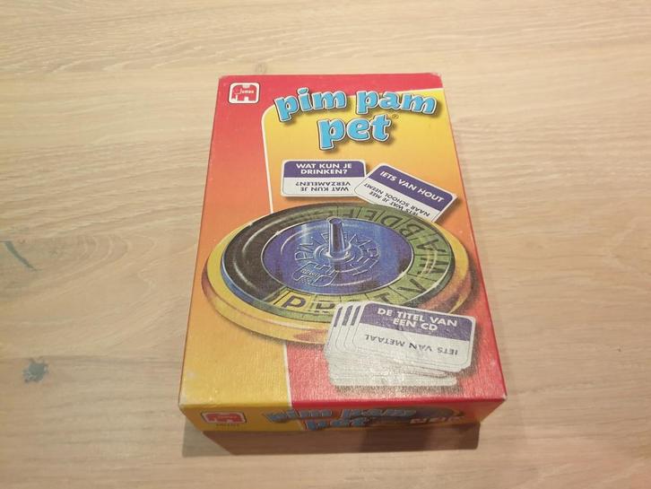 Pim Pam Pet Kaartspel, Hobby en Vrije tijd, Gezelschapsspellen | Bordspellen, Gebruikt, Drie of vier spelers, Vijf spelers of meer