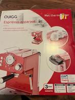 Koffie zetapparaat Quigg, Huis en Inrichting, Keuken | Keukenbenodigdheden, Ophalen of Verzenden, Zo goed als nieuw