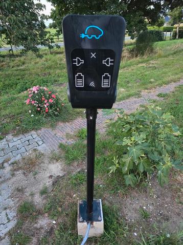 CTEK Chargestorm 2 met dubbel type 2 aansluiting 3fase 22kwh beschikbaar voor biedingen