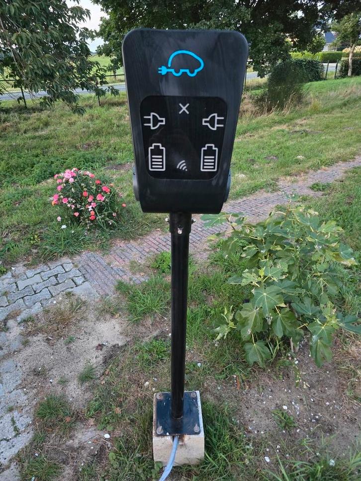 CTEK Chargestorm 2 met dubbel type 2 aansluiting 3fase 22kwh, Auto diversen, Laadpalen, Zo goed als nieuw, Laadpaal, Ophalen of Verzenden