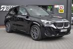 BMW X1  xDrive30e M Sport | Leder | Panodak | Trekhaak | 360, 1935 kg, Zwart, Zwart, Leder