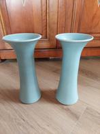 Twee vazen van gubbels., Ophalen of Verzenden, Zo goed als nieuw, Minder dan 50 cm