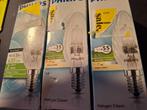 Halogeen lamp philips 55,23,,23,55 ( 11 stuks, kleine fittin, Ophalen of Verzenden, Nieuw, E27 (groot), Halogeen (gloei)lamp