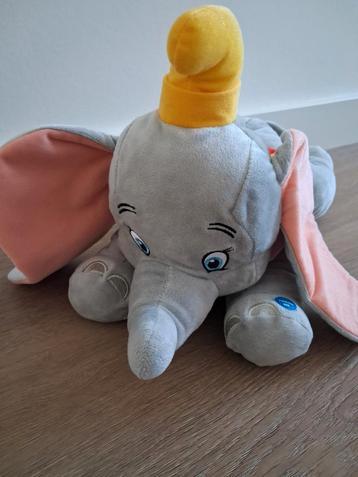 Knuffel olifant Dombo Disney geluid 45 cm K9553 beschikbaar voor biedingen