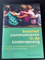 Saskia Henderson - Sensitief communiceren in de kinderopvang, Saskia Henderson, Zo goed als nieuw, Ophalen