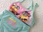 Nieuwe Minions bikini (92/98) + Gratis sleutelhanger etc., Ophalen of Verzenden, Nieuw, Meisje, Sport- of Zwemkleding