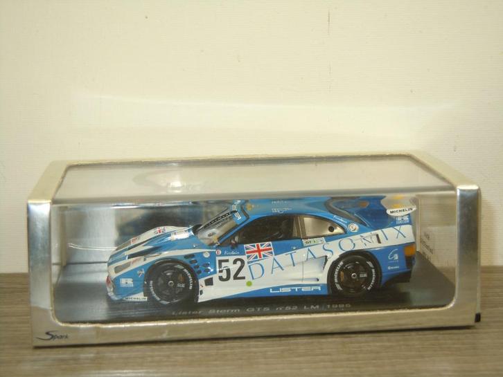 Lister Storm GTS LM 1995 G.Lees D.Chappel - Spark 1:43, Hobby en Vrije tijd, Modelauto's | 1:43, Zo goed als nieuw, Auto, Overige merken