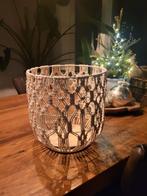 Handgemaakte macramé mand, Mand, Rond, Ophalen of Verzenden, Zo goed als nieuw