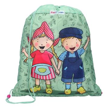 Fien en Teun zwemtas/gymtas beschikbaar voor biedingen