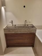 Nieuw Badmeubel 120cm x 45cm, Huis en Inrichting, Badkamer | Badkamermeubels, 100 tot 150 cm, Ophalen of Verzenden, Zo goed als nieuw