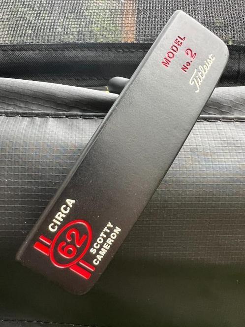 Scotty Cameron Circa ’62 Model No. 2 putter, Sport en Fitness, Golf, Zo goed als nieuw, Club, Overige merken, Ophalen