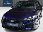 Audi A3 45 TFSI e S BLACK ED / 245 PK / ACC / HIFI / DAB+ /, Auto's, Stof, 4 cilinders, Met garantie (alle), Blauw