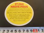 sticker Den Haag WITTE REUS 2e pak halve prijs, Verzamelen, Ophalen, Zo goed als nieuw