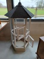 Vogelkooi/volière, Dieren en Toebehoren, Vogels | Hokken en Kooien, Ophalen of Verzenden, Gebruikt, Metaal, Vogelkooi