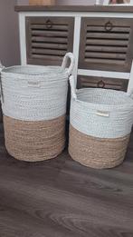 Manden yoshiko home, Huis en Inrichting, Woonaccessoires | Schalen en Manden, Ophalen of Verzenden, Zo goed als nieuw, Rechthoekig