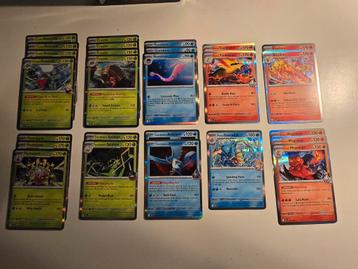 Pokemon Destined Rivals holo's  beschikbaar voor biedingen
